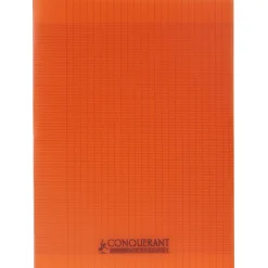 Cahier grands carreaux 48p