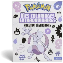 Cahier Pokémon Légendaires - Mes coloriages extraordinaires