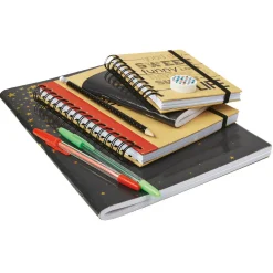 Cahier spirale couverture fantaisie