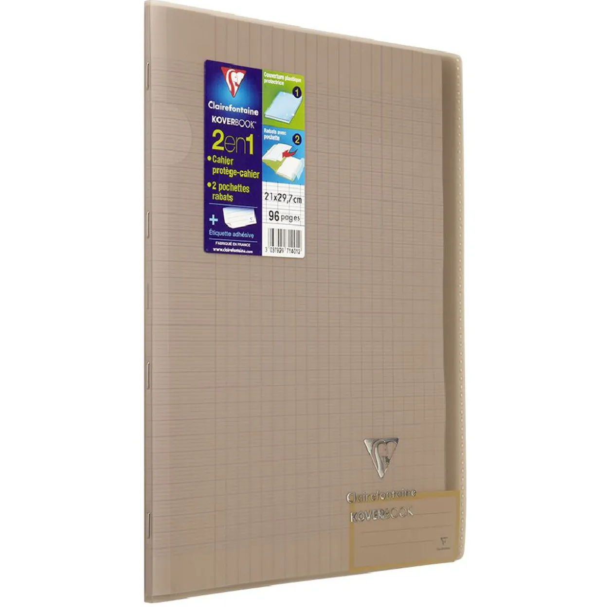 Cahier 21x29,7 cm - 96 pages