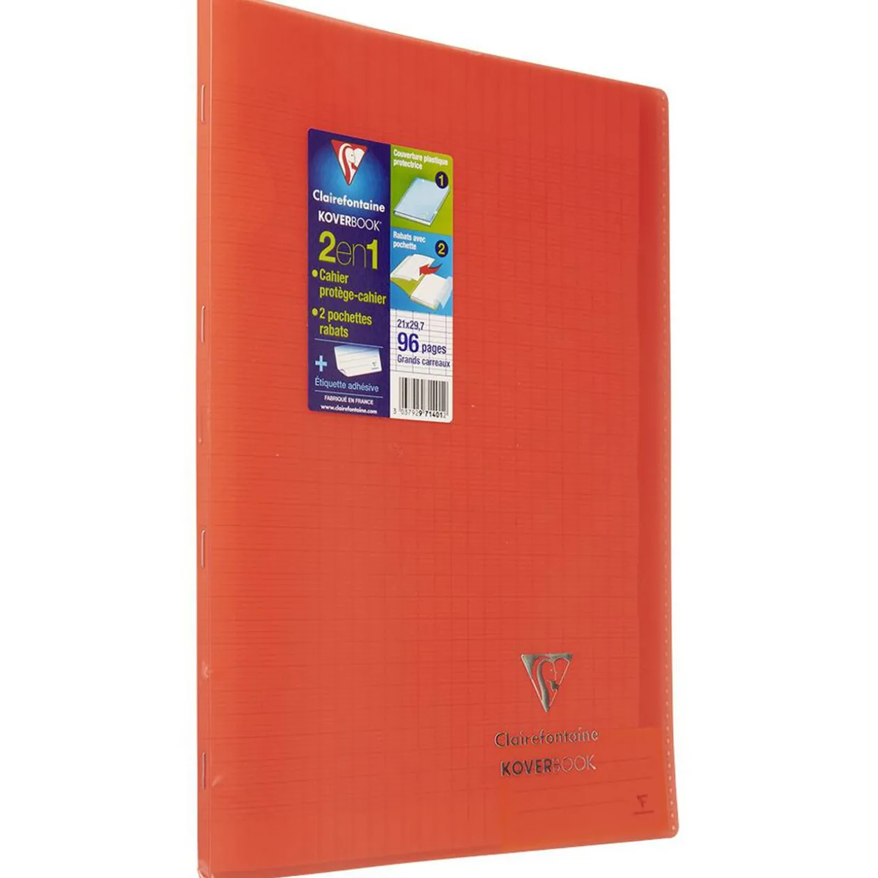 Cahier 21x29,7 cm - 96 pages