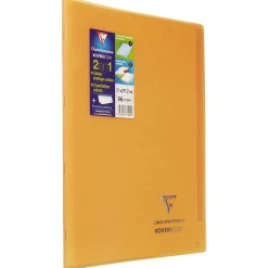 Cahier 21x29,7 cm - 96 pages