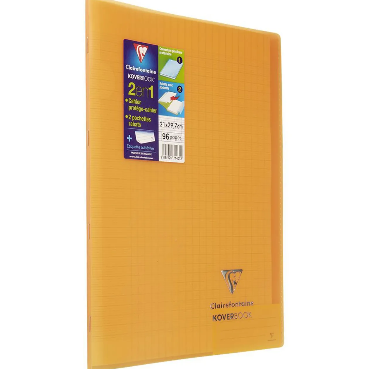 Cahier 21x29,7 cm - 96 pages