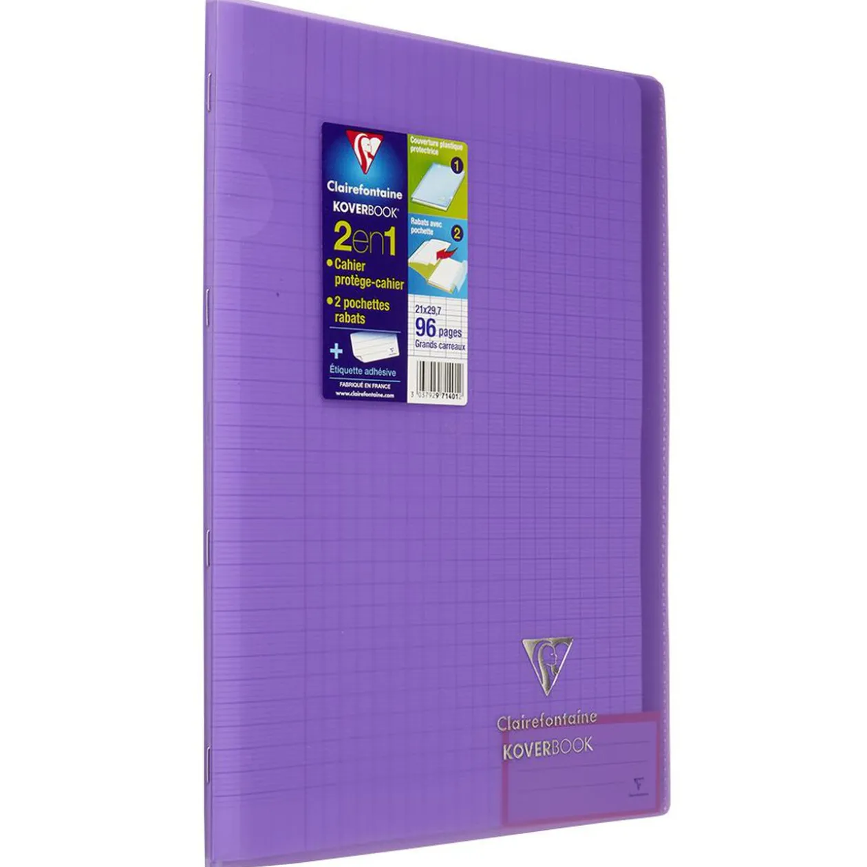 Cahier 21x29,7 cm - 96 pages