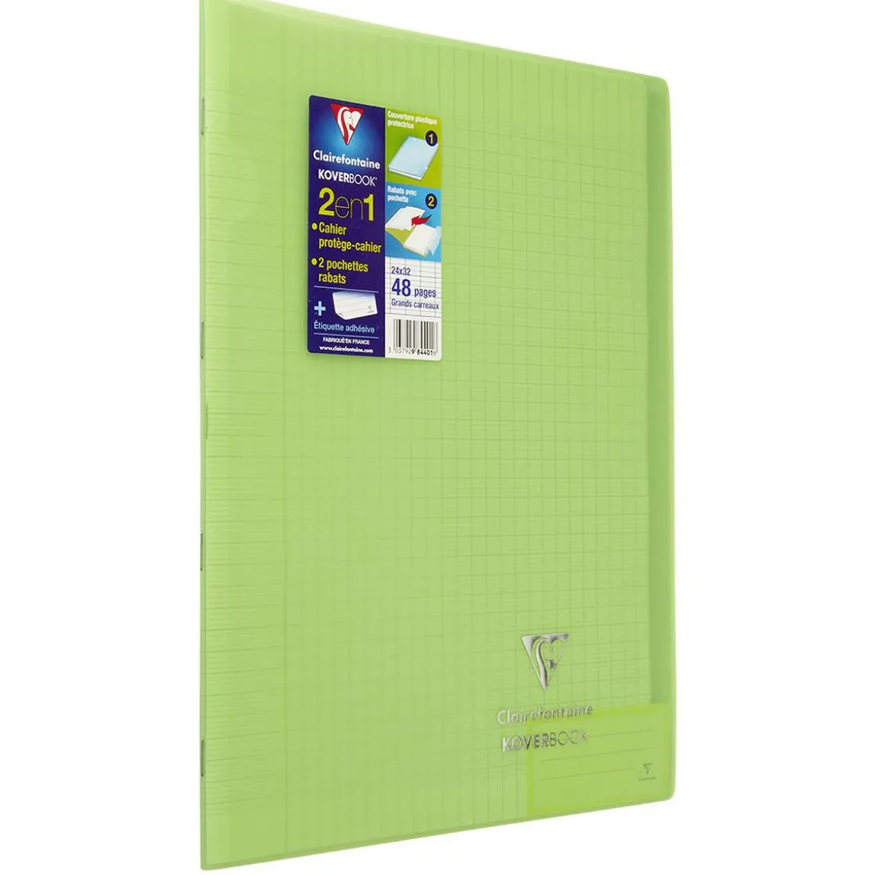 Cahier 24x32 cm - 48 pages