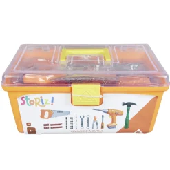 Caisse à outil en plastique 36 pièces