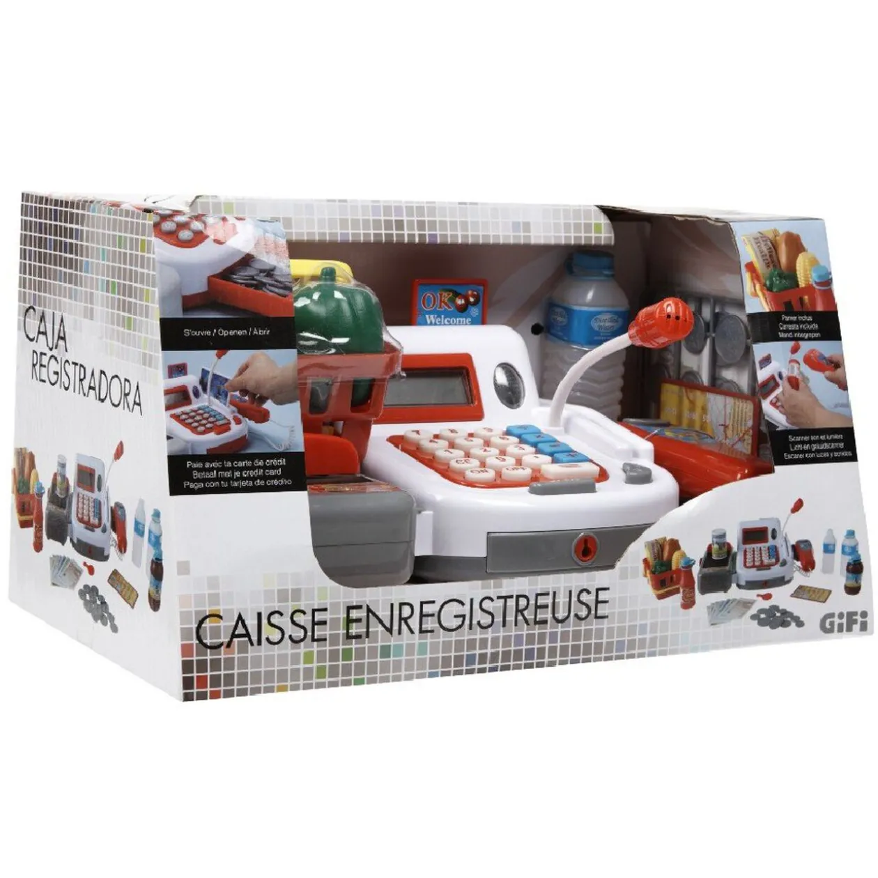 Caisse enregistreuse