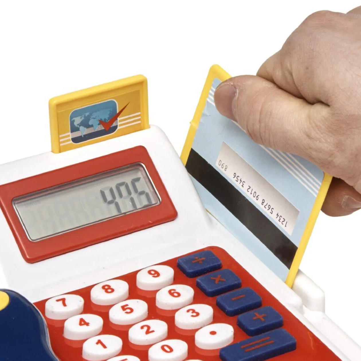 Caisse enregistreuse électronique