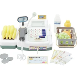 Caisse enregistreuse électronique avec accessoires