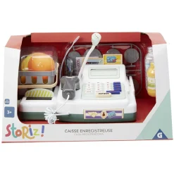 Caisse enregistreuse électronique avec accessoires