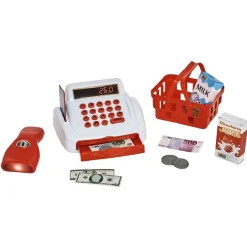 Caisse enregistreuse pour enfant et 12 accessoires