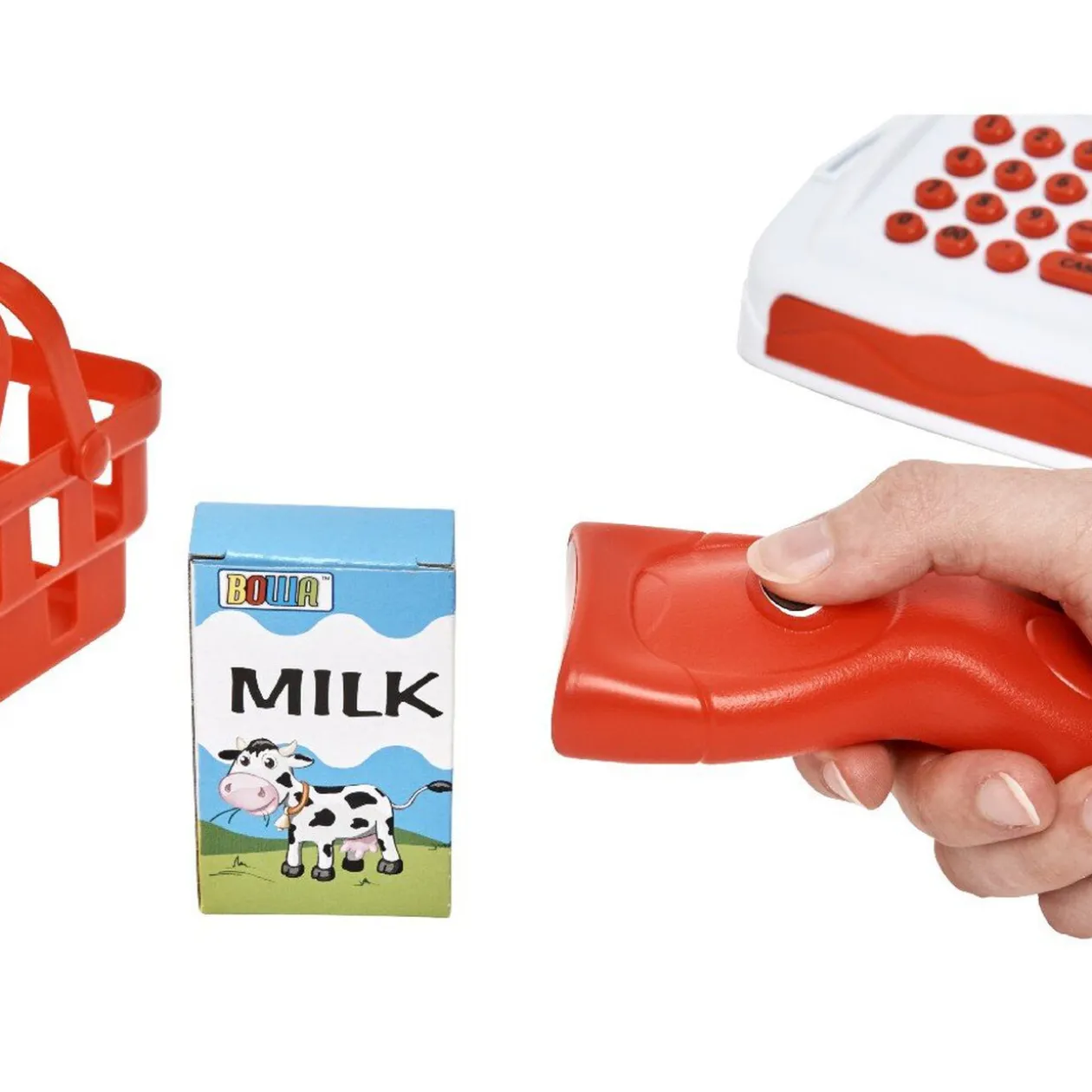 Caisse enregistreuse pour enfant et 12 accessoires