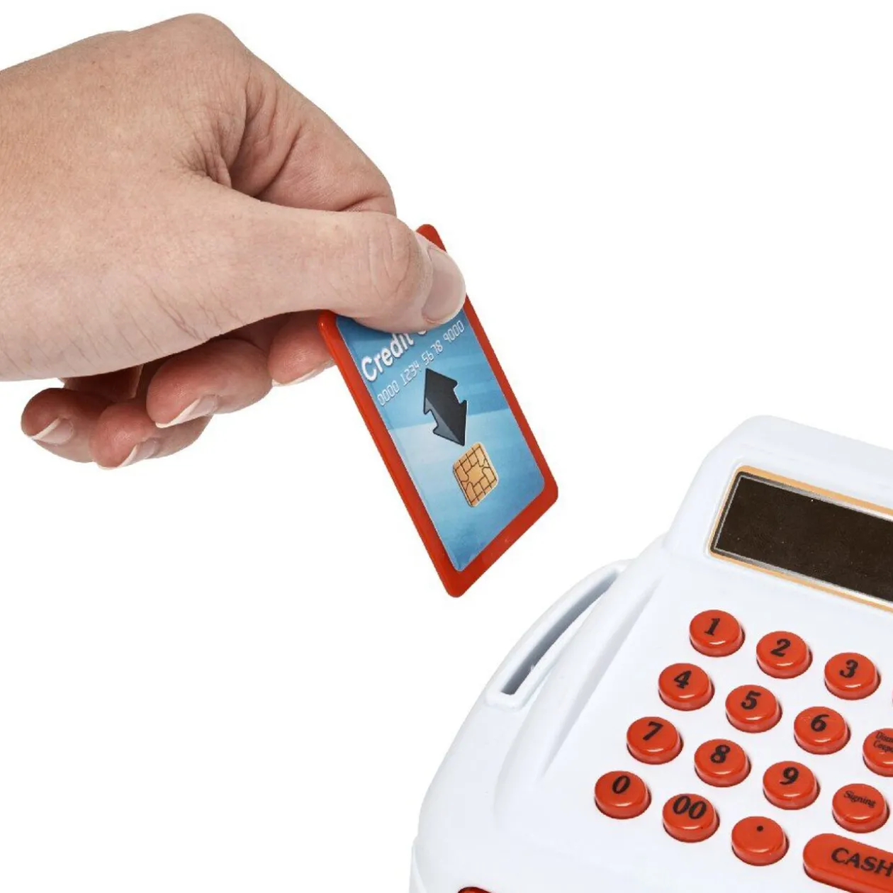 Caisse enregistreuse pour enfant et 12 accessoires