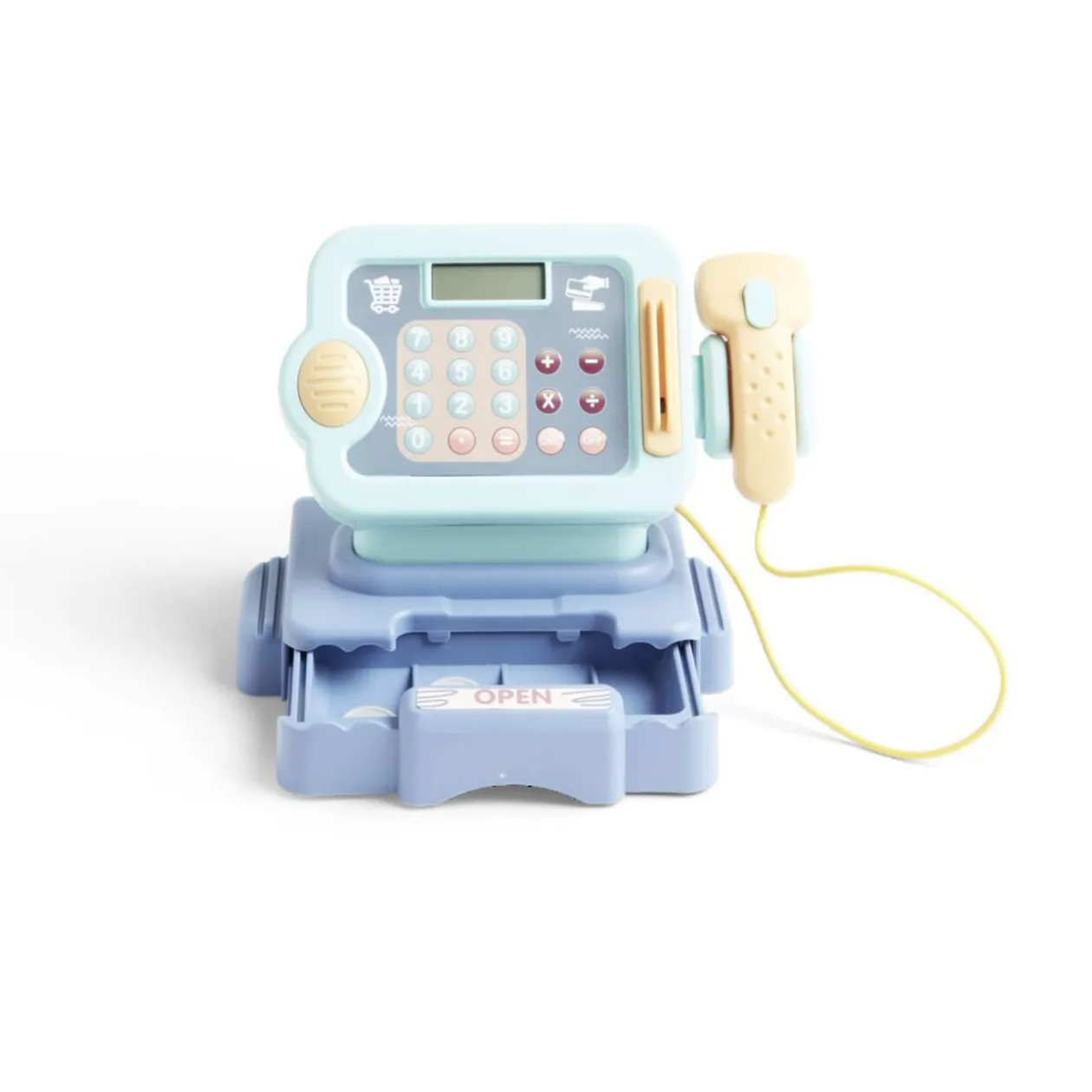 Caisse enregistreuse sonore et lumineuse 31 accessoires