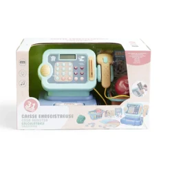 Caisse enregistreuse sonore et lumineuse 31 accessoires