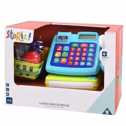 Caisse enregistreuse Storiz tactile sonore et lumineuse 37 pièces