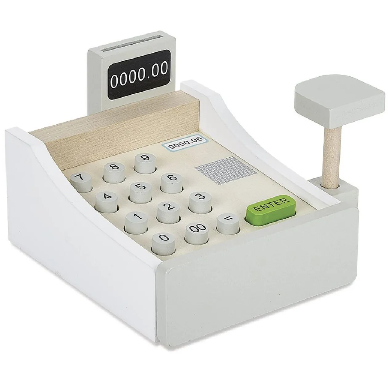 Caisse enregistreuse Storiz en bois certifié FSC®