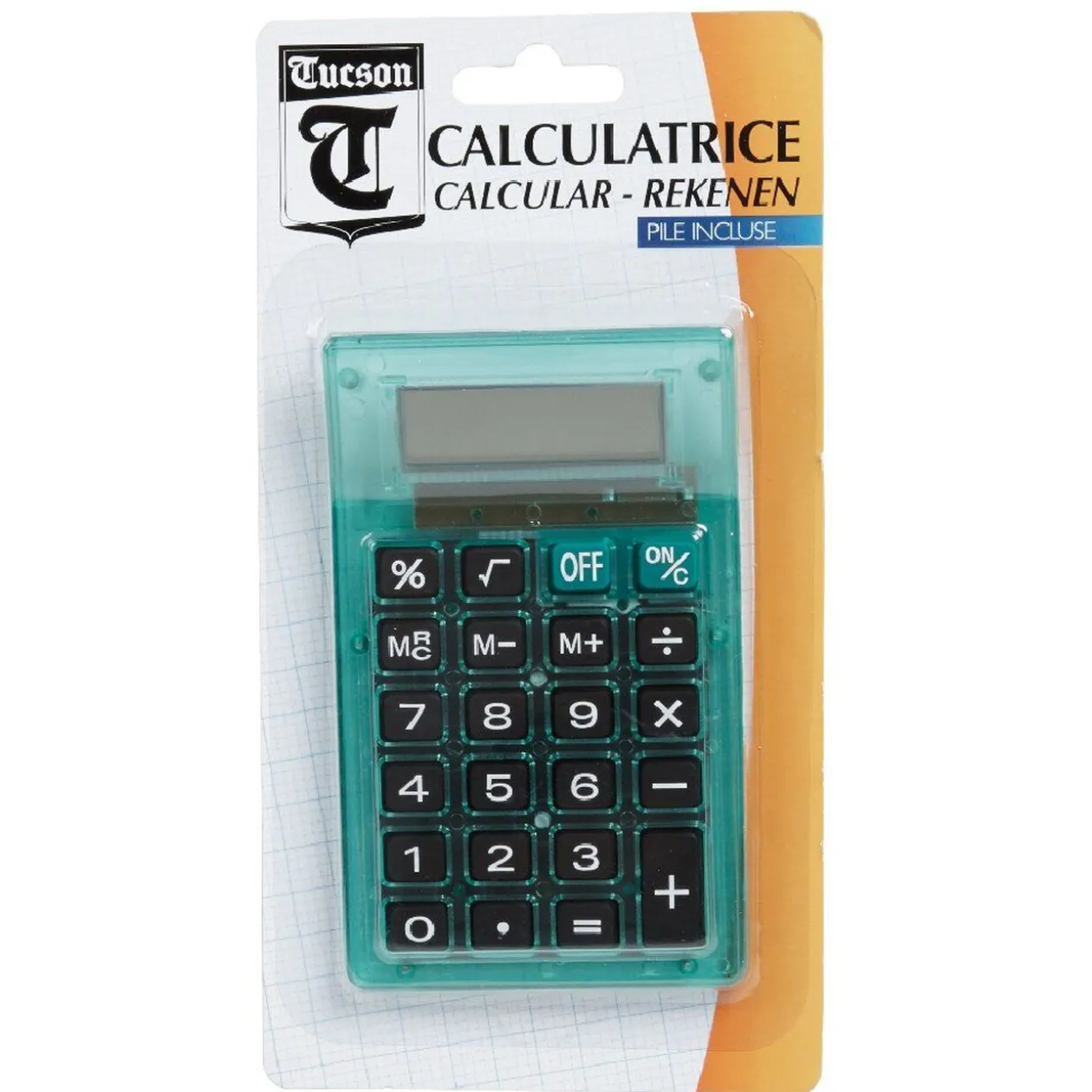 Calculatrice basique Tucson