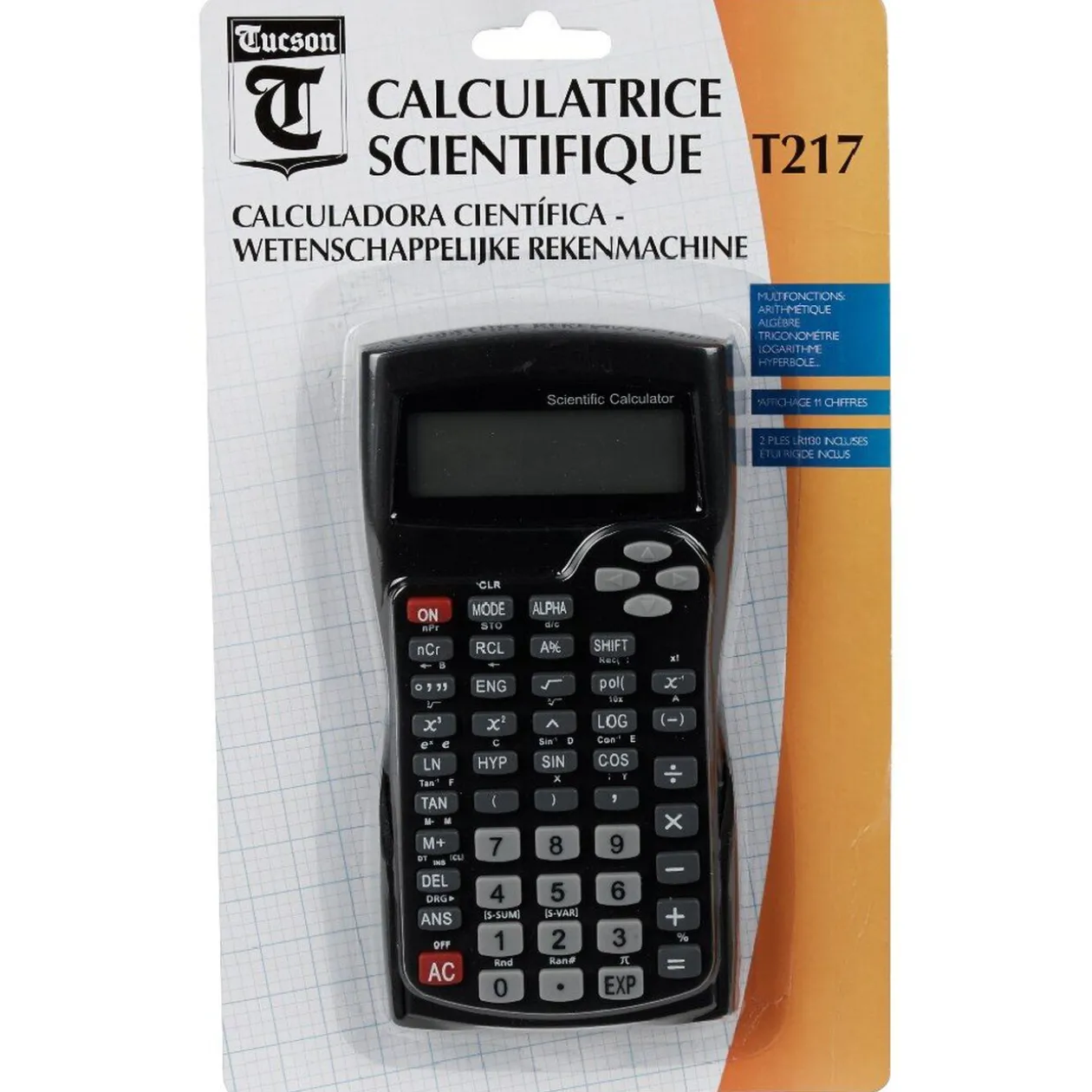 Calculatrice scientifique T217