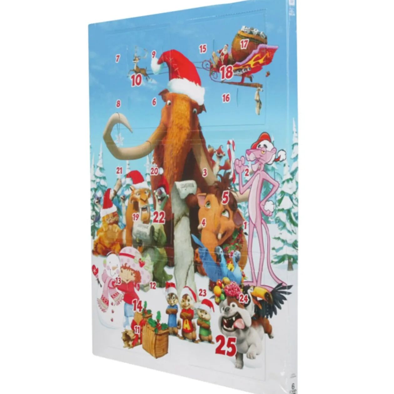 Calendrier avent DVD enfants