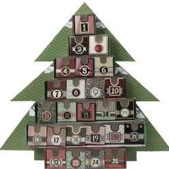 Calendrier de l'avent à confectionner