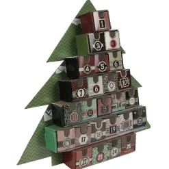 Calendrier de l'avent à confectionner