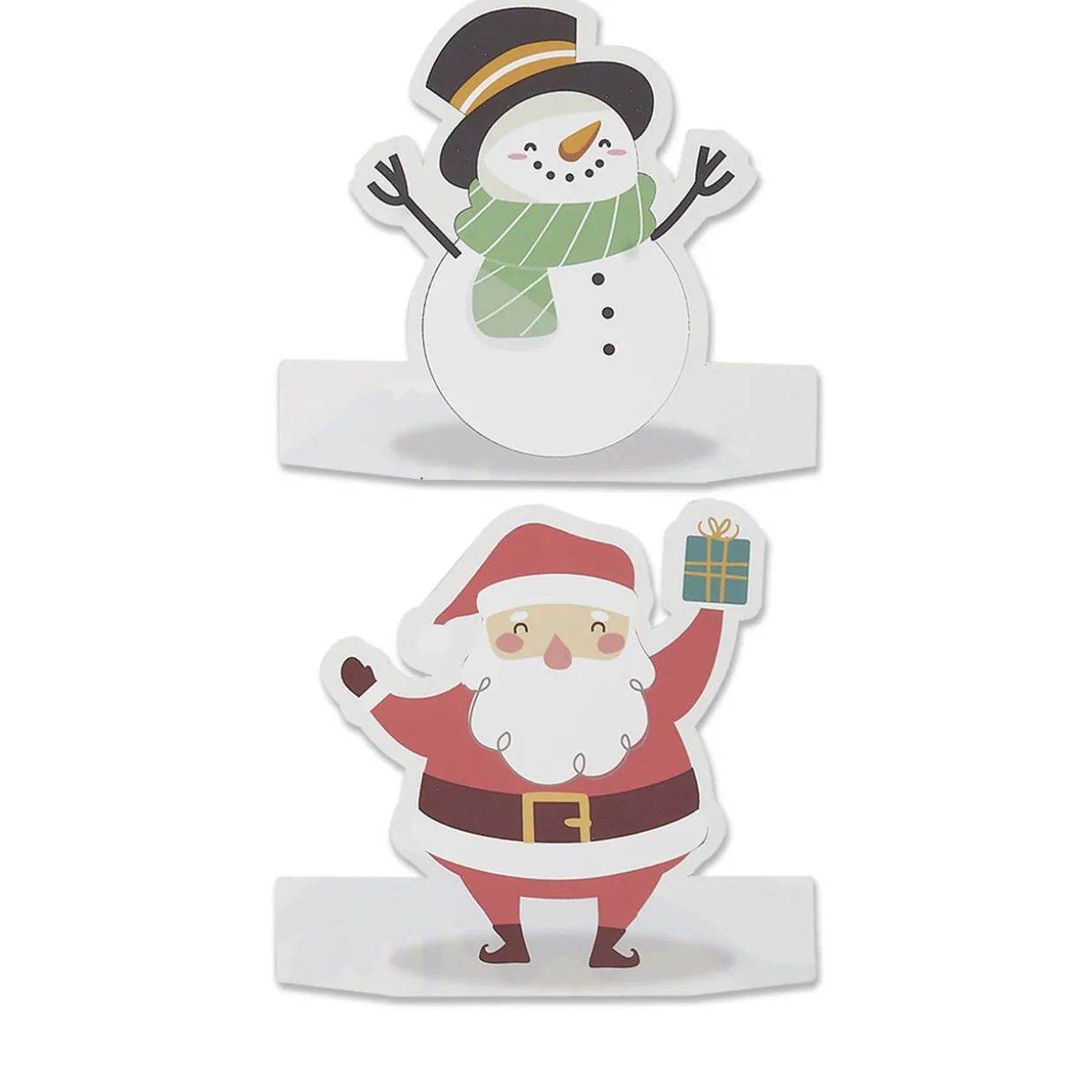 Calendrier de l'Avent 24 maisons à assembler