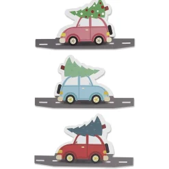 Calendrier de l'Avent 24 maisons à assembler