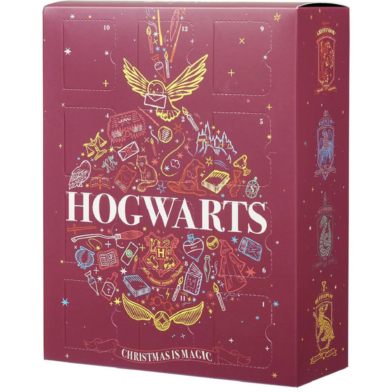 Calendrier de l'Avent Harry Potter chaussettes