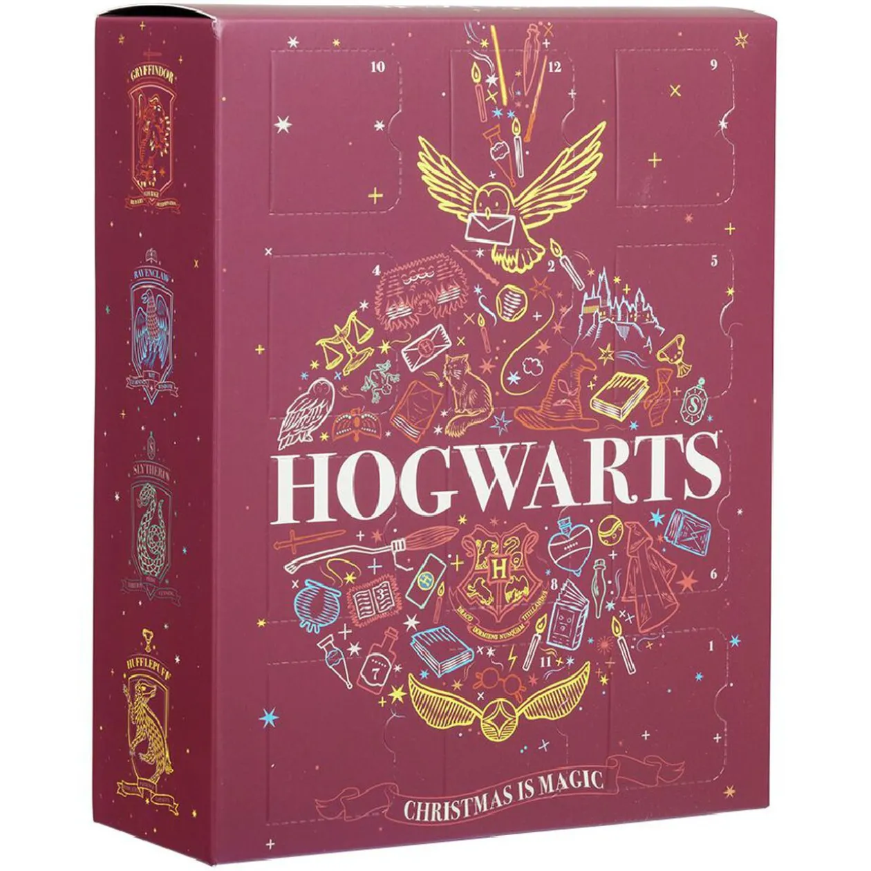 Calendrier de l'Avent Harry Potter chaussettes