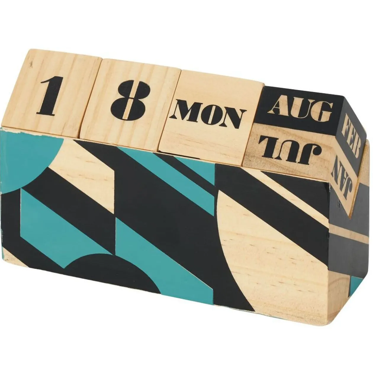 Calendrier perpétuel bois