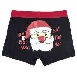 Caleçon motif Noël x3
