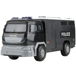 Camion de police à friction