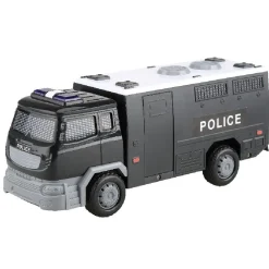 Camion de police à friction