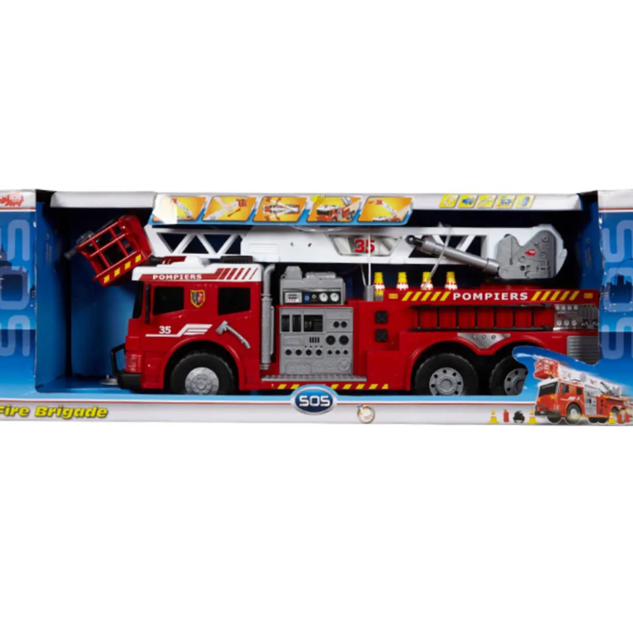 Camion de pompier électrique