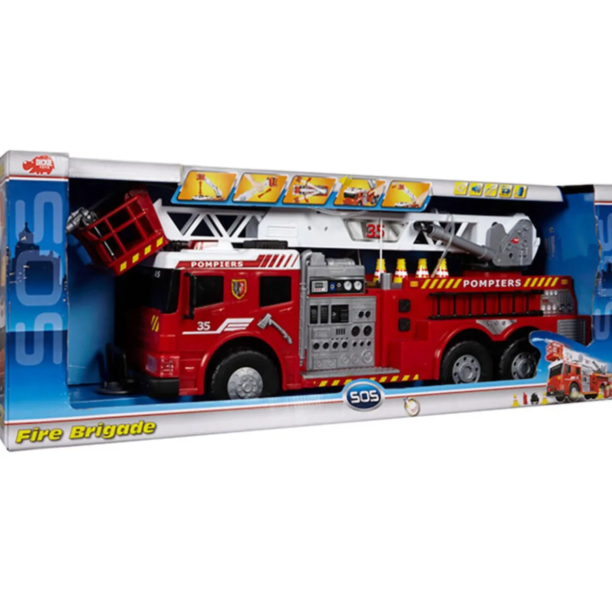 Camion de pompier électrique