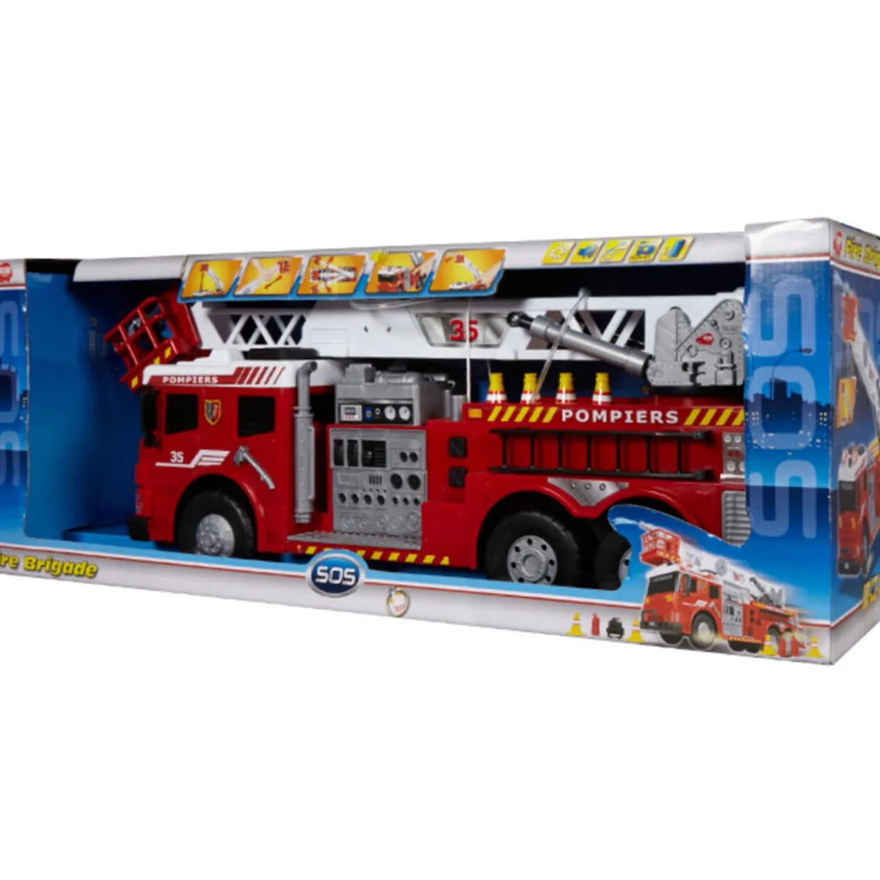 Camion de pompier électrique