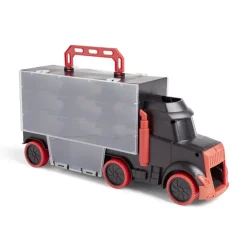 Camion de transport avec 6 voitures