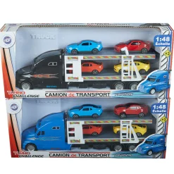 Camion de transport de voitures à étage