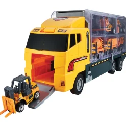 Camion de transport et véhicules de construction