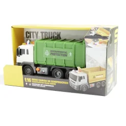 Camion de ville - 4 modèles