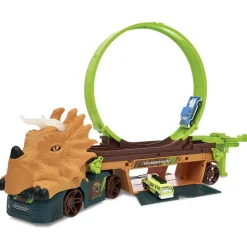 Camion dinosaure lumineux et sonore