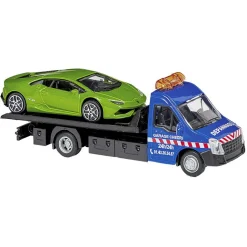 Camion dépanneuse + voiture 1/43e métal