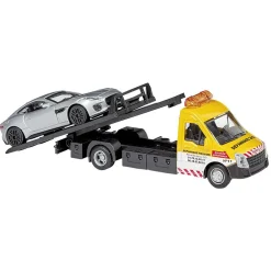 Camion dépanneuse + voiture 1/43e métal