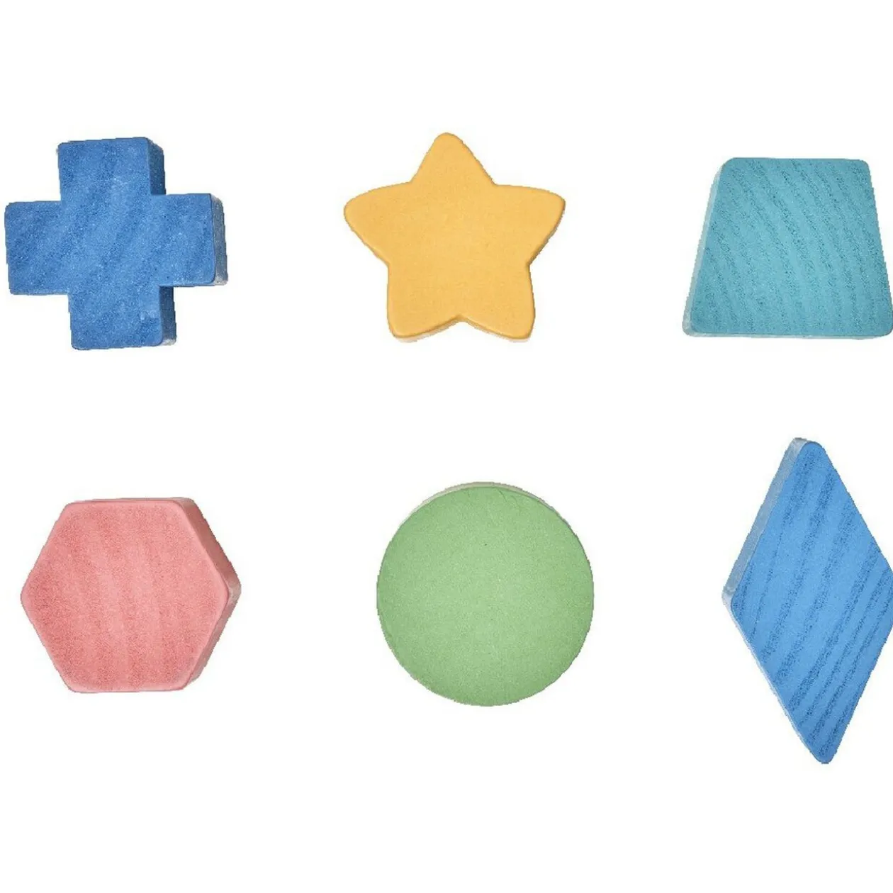 Camion d'éveil formes à encastrer en bois