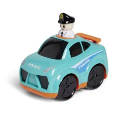 Camion friction police ou pompier 16,4x10,5xH15,4cm - 2 modèles