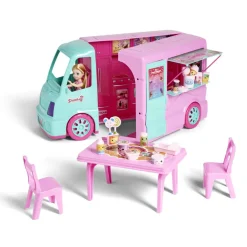Camion glace avec poupée Amelia 21 pièces