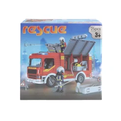 Camion pompier L30cm - 2 modèles