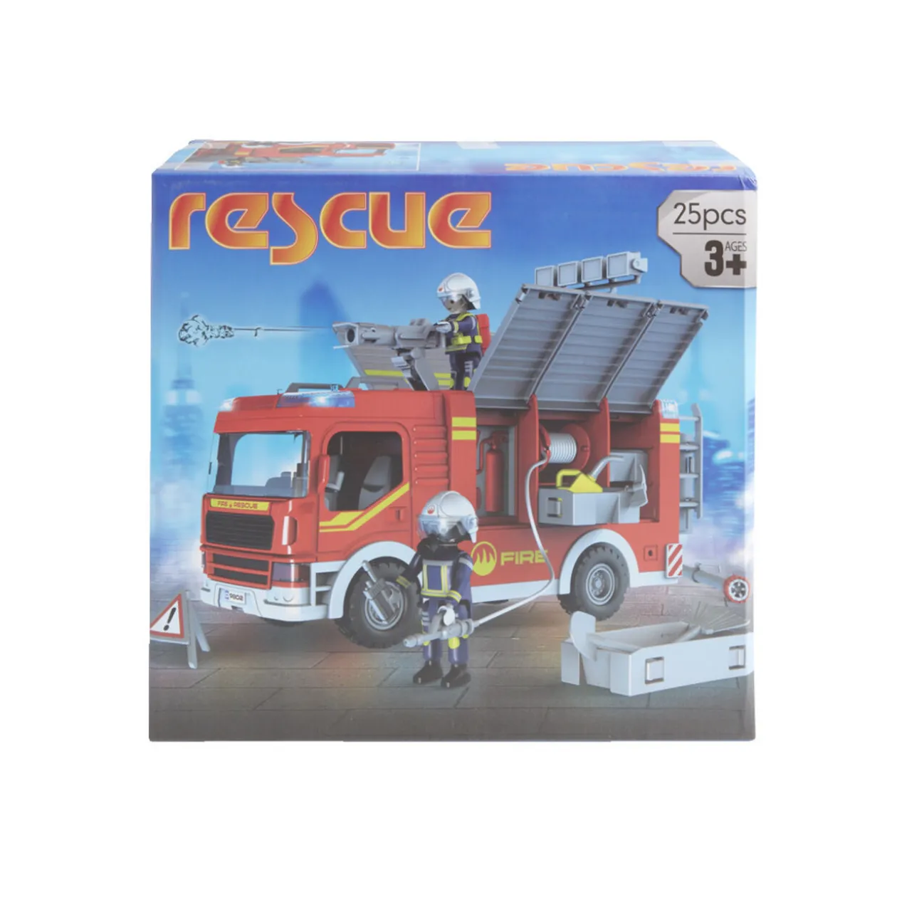 Camion pompier L30cm - 2 modèles