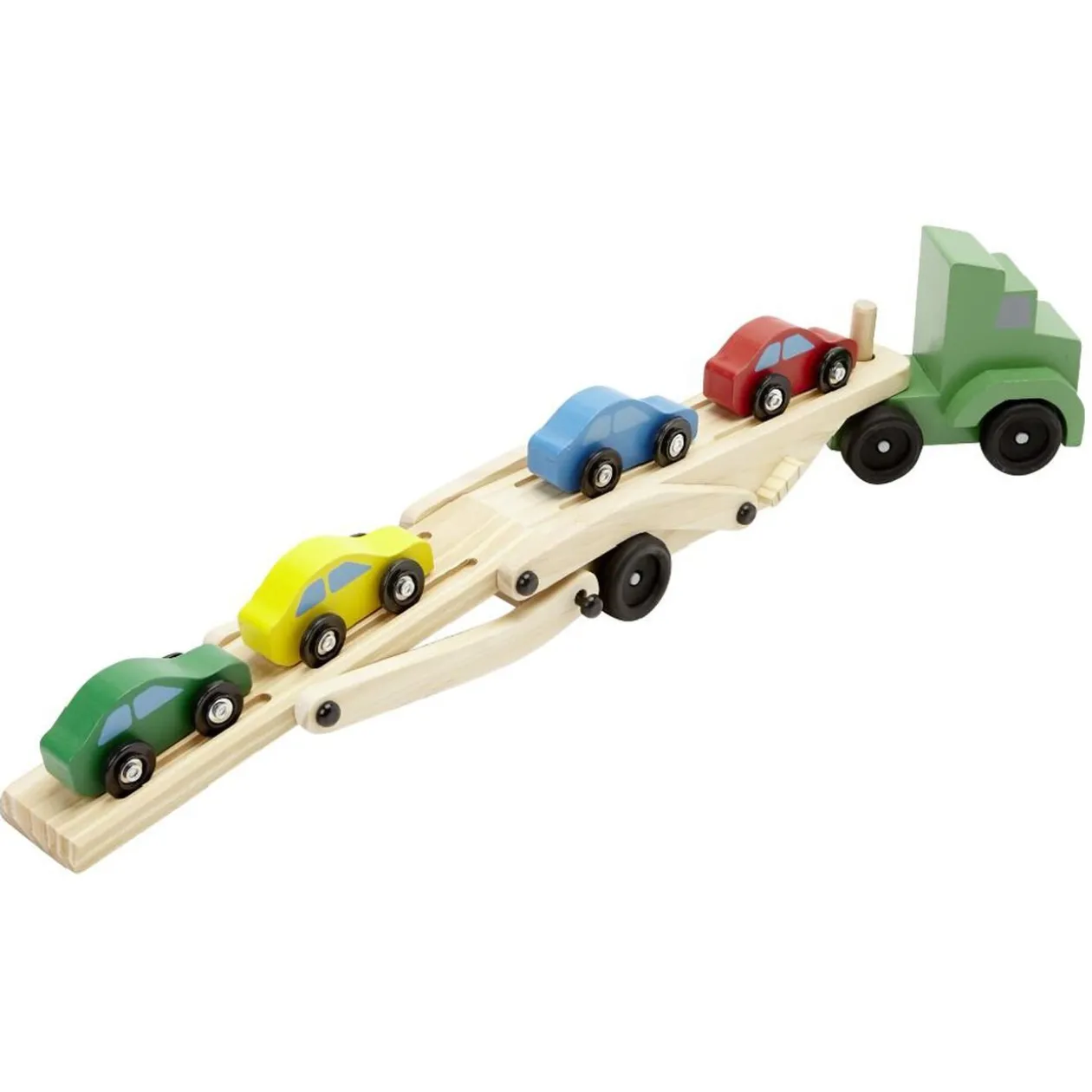 Camion porte voitures en bois certifié FSC®